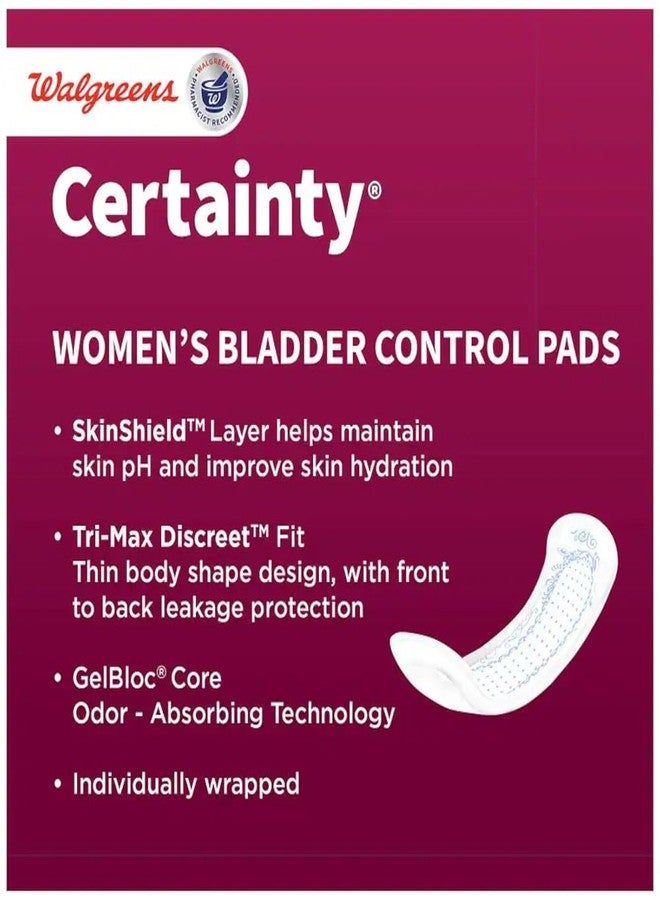 Walgreens Certainty Bladder Protection Pads, Large 64 ea - Image 4